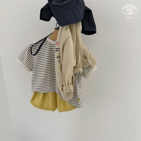 gou/151. B- crew half pants 2(6-12M)-3(12-18M)