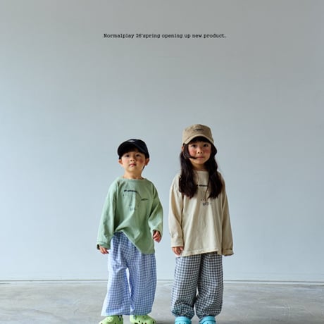 normalplay/50. hols single T-shirt JS-JM