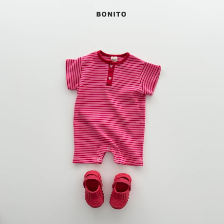 bonito/121. summer waffle st danzak suit 6M-18M