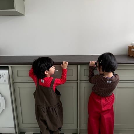 pie/36. kids overalls XS-L