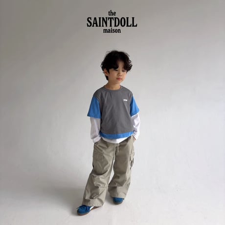 saintdoll/29. mix match T-shirt XL-JM