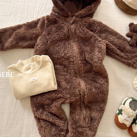 valubebe/63. compotable fleece suit 6M-18M