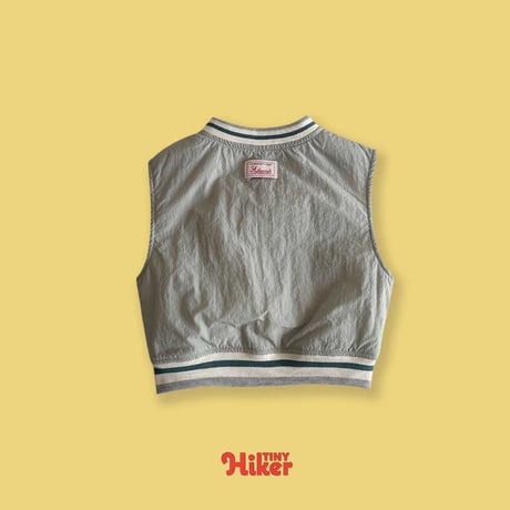 tinyhiker/45. baseball vest XS-XL