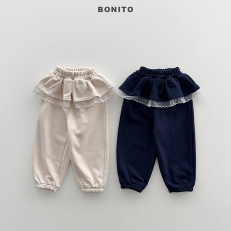 bonito/98. sha fril jogger pants 12M-XL