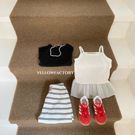 yellowfactory/22. Layered Sleeveless XS-XL