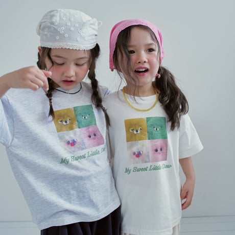 mollybin/39. mungchi T-shirt XS-JS