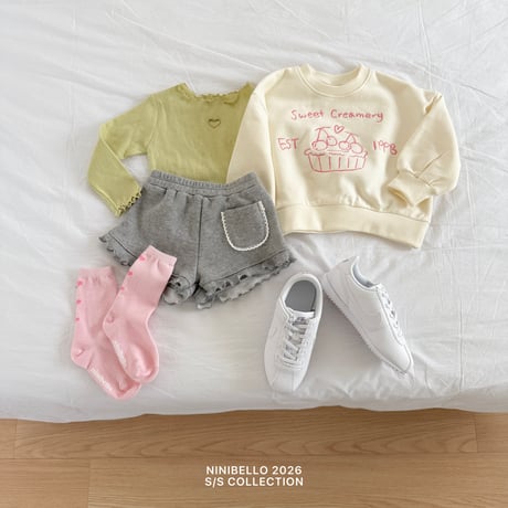 ninibello/78. pony fril pants XS-XL