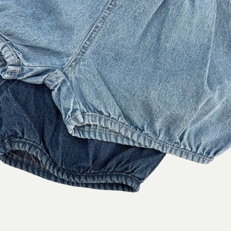 bellot/15. pumpkin short denim S-XL