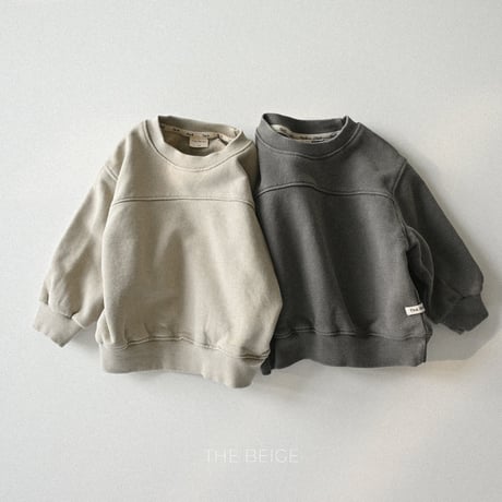 thebeige/3. Pigment sweatshirt XXS-L