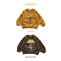 bymimi/5. toy man-to-man XS-2XL