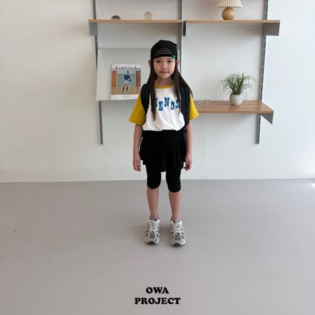 owa/4. friend T-shirt JS-JL