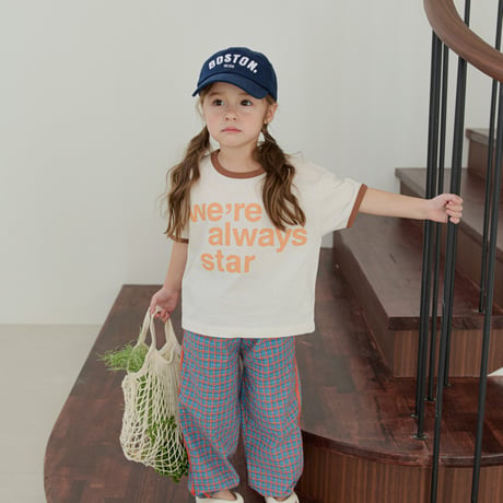 erinj/2. star linger T-shirt JS-JXL