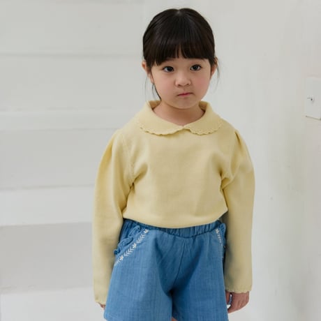 monatelier/11. curot denim pants S-2XL