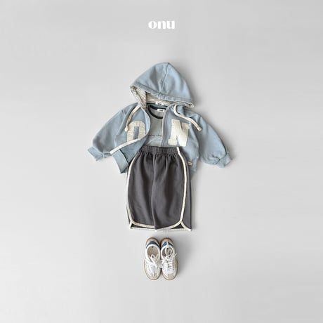 onu/33. onu patch hood zipup XS-XL