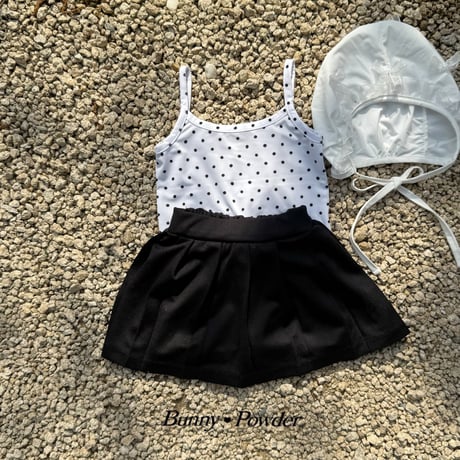 bunnypowder/277. swim tennis skirt S(95-105CM)-M(105-120CM)