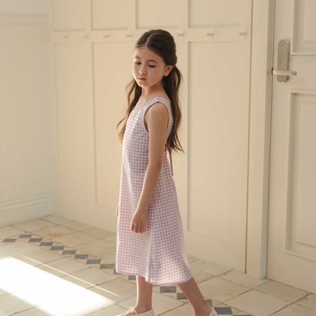urbanrabbit/40. Reverse Check Dress XS-XL