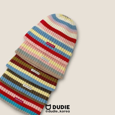 dudie/79. bene beanie FREE(48-54CM)