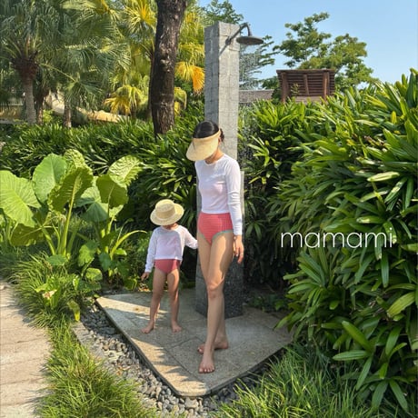 mamami/16. beach rayerd T-shirt JS-JL