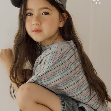bymimi/11. rainbow T-shirt S-XL