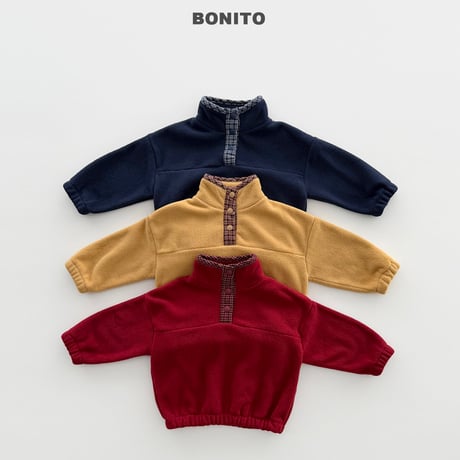 bonito/41. check danzak fleece  12M-XL