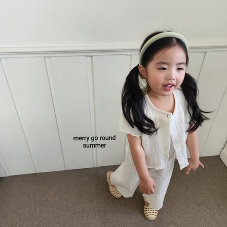 merrygoround/27. 3 set cardigan XS-2XL