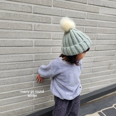 merrygoround/4. snow man-to-man XS-2XL