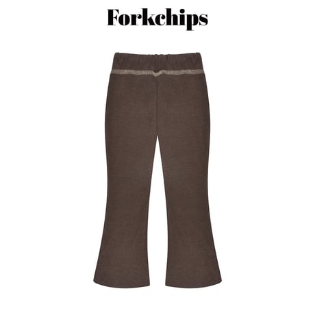 forkchips/12. latte bootscut leggings JS-JXL