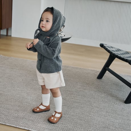 bellot/13. bird cardigan XS-2XL