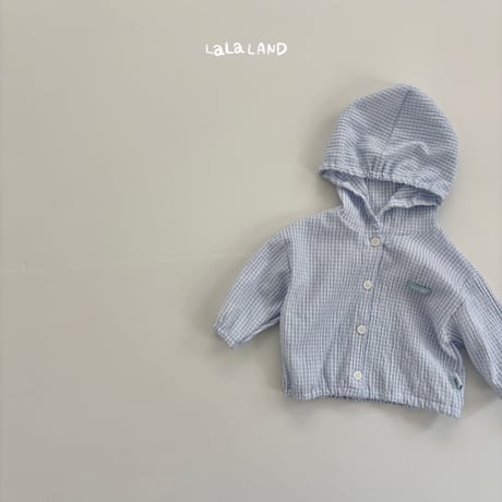 lalaland/77. creamy hood 6M-18M