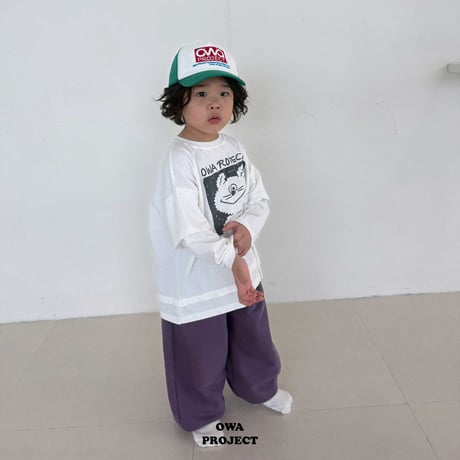owa/7. bear T-shirt S-XL