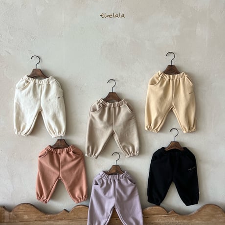 thelala/33. 39 day jogger pants XS-XL
