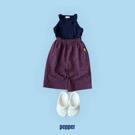 pepper/42. fer holter sleeveless XS-XL