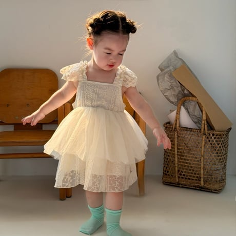 aiai/7. vella lace tutu one-piece S(6M-2Y)-XL(4-5Y)