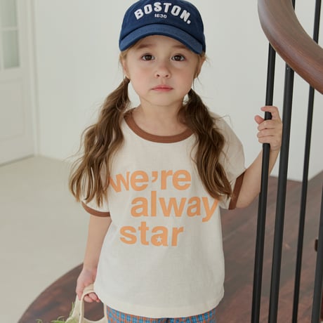 erinj/1. star linger T-shirt S-XL