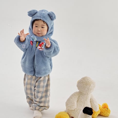 hereiam/51. kinder reverseble jacket 18M-XL