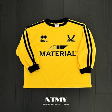 nicetomeetyou/28. ( jersey ) block T-shirt JS-JL
