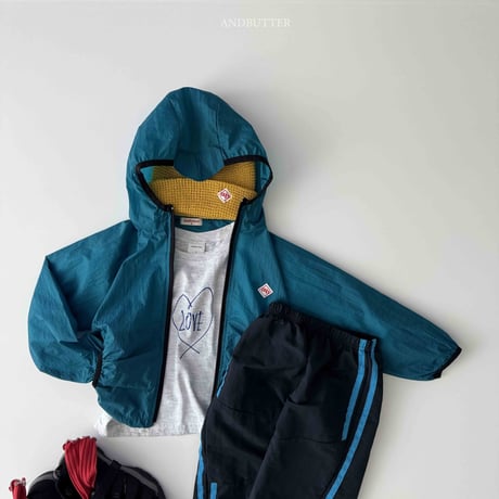 andbutter/75. Light Wind Hoodie JS-JM
