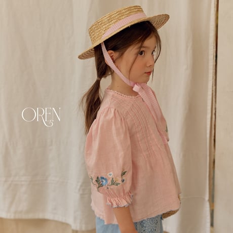 oren/30. flo flat ribbon jisamo  FREE