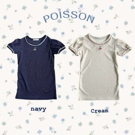 poisson/30. cherry puff one-piece JS-JM