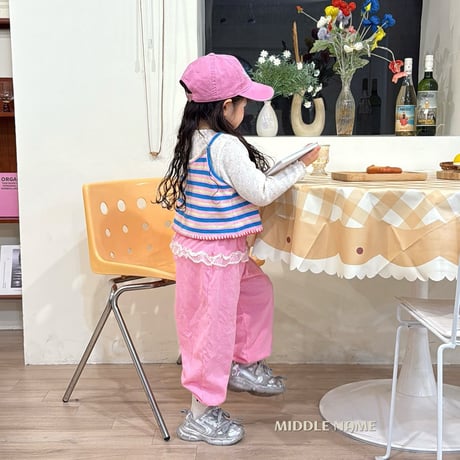 middlename/3. dot lace pants JS-JM
