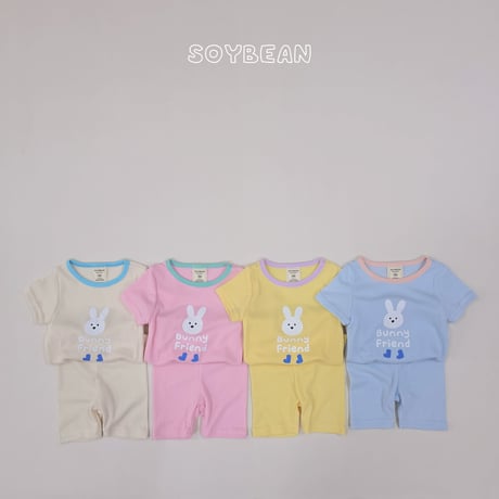 soybean/33. plan ) bunny frein inner wear XS-XL