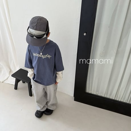 mamami/13. cargo wide P  XS-XL