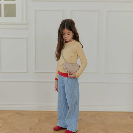 urbanrabbit/33. Textured Denim Pants XS-XL