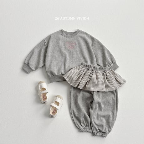vividi/45. check fril jogger XS-XL