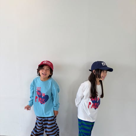 mikki/55. pari heart T-shirt S-XL