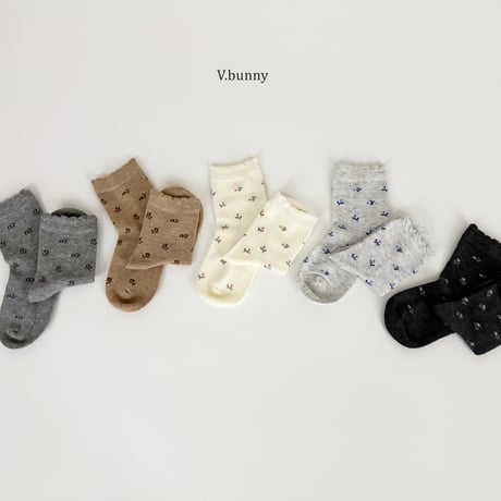 vbunny/57. parf socks set M(130-150)-XL(180-210)