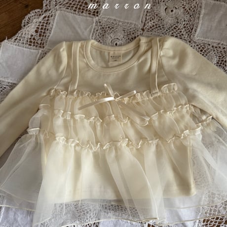 marron/39. kangkang shirts bustier XS-L