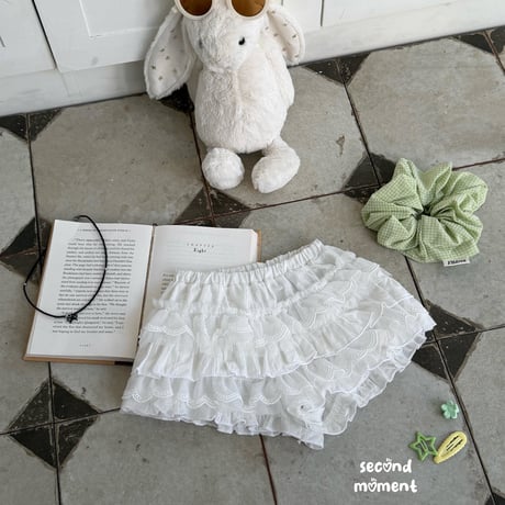 secondmoment/11. lace fril pants S-XL
