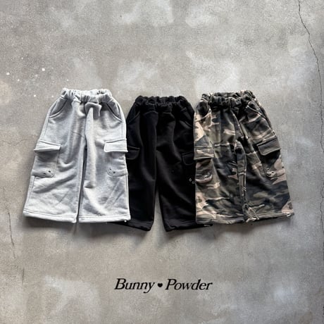 bunnypowder/29. light cargo (ADULT) pants 2XL-4XL
