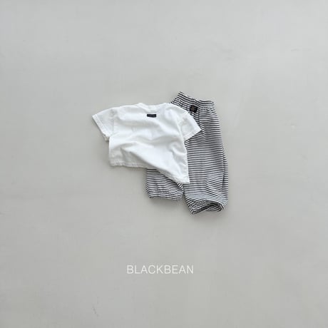 blackbean/55. basic T-shirt S-XL